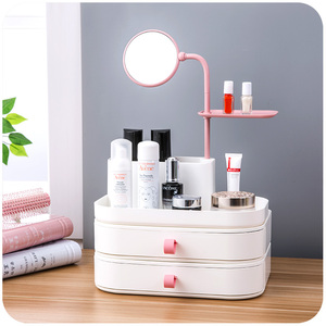 抽屉式化妆品收纳盒