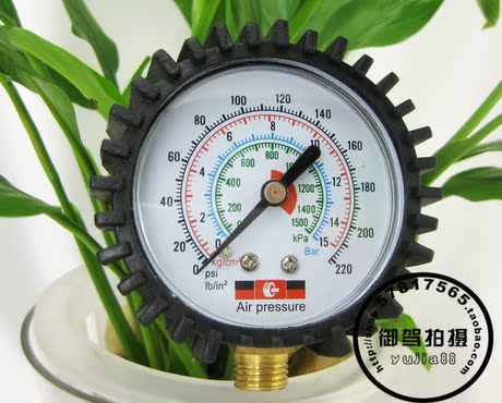 淘宝网购物-御驾精品】台丰气压表-轮胎店\/洗车