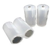 燃气灶 电池转接筒 2节5号转一节1号 转换器 AA转D 力狮品牌