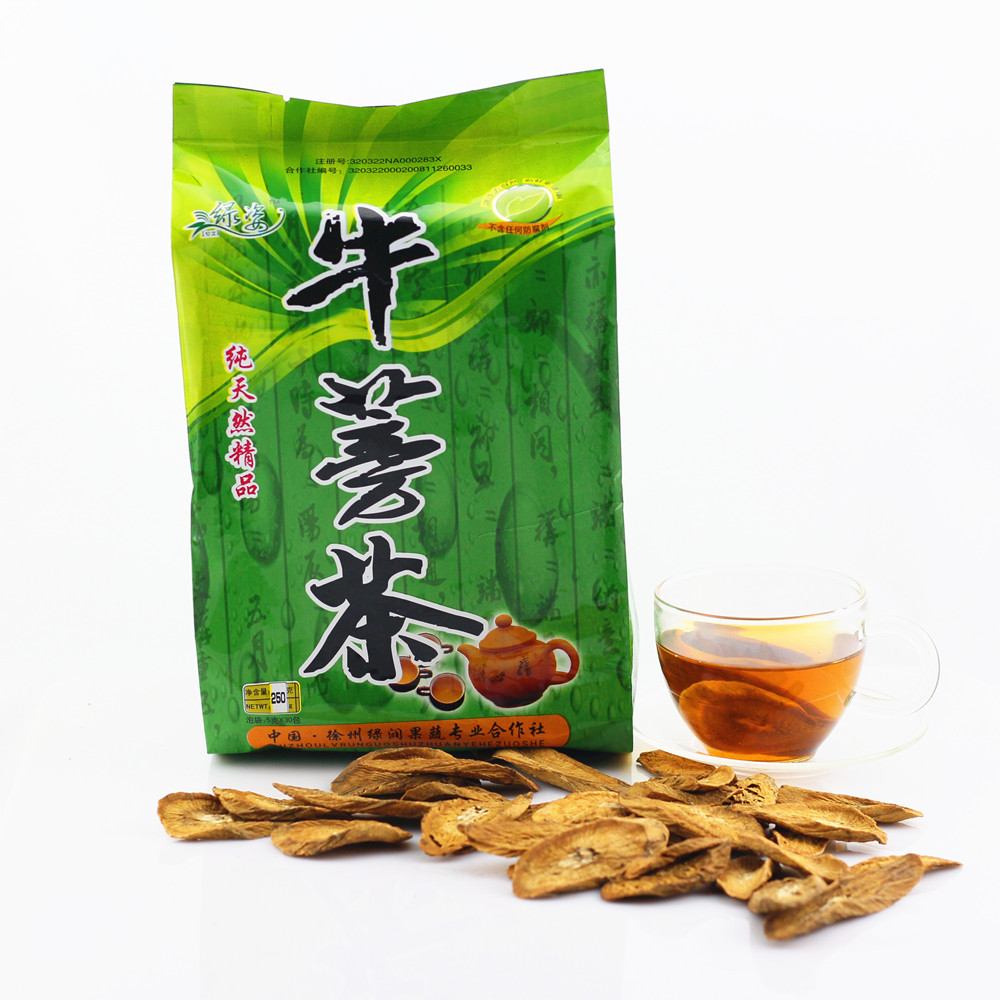 天天特价浓香黄金牛蒡片茶牛旁茶牛蒡茶500g1斤包邮黄金牛旁 茶