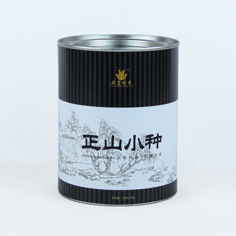 品茗桂香 红茶正山小种茶叶 武夷山桐木关小种红茶精美礼盒装