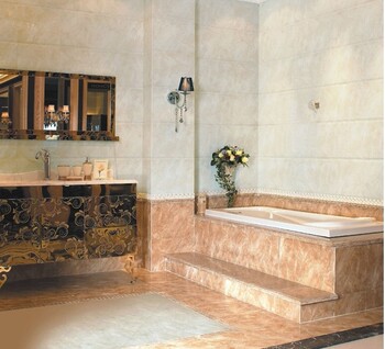 宏宇 陶瓷 瓷砖 防滑耐磨地砖墙砖 简欧釉面砖D