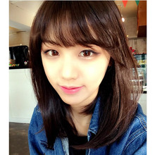 韩国假发主题店 韩国进口 品质保证夏不为利_