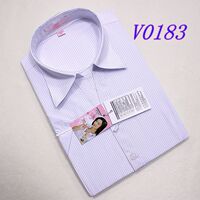 14工装<em>女装</em>职看房业装<em>金丝狐</em>正装衬衫女长袖