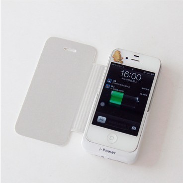 [卖家促销] 苹果iphone4 4s 背夹式电池 备用移动电源 外置充电宝器