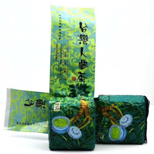 新茶特级台湾人参乌龙茶高山叶兰贵人特级人参茶正品冻顶包邮