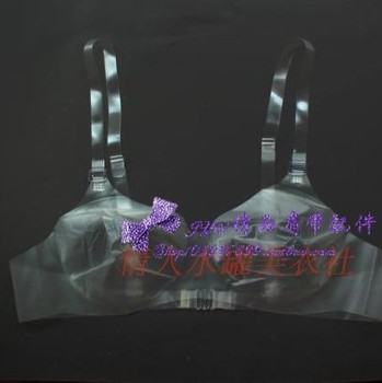 出口<em>外贸</em>原单透明<em>文胸</em> 透气迷人性感<em>文胸</em>内衣