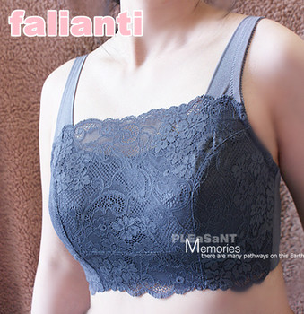 2件包邮夏季全罩杯<em>大码薄款</em>防走光<em>抹胸文胸</em> 外
