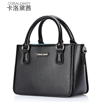 意尔康红谷金狐狸杀手包青年手提包新款女包春