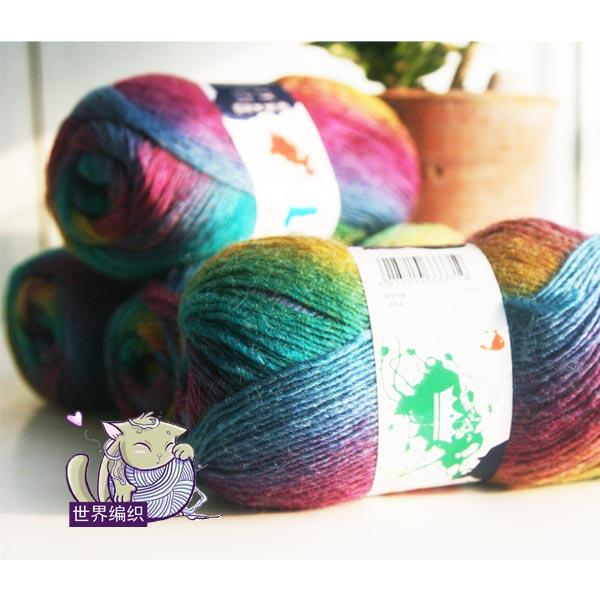 正品[毛线围巾披肩编织花样]毛线编织围巾披肩