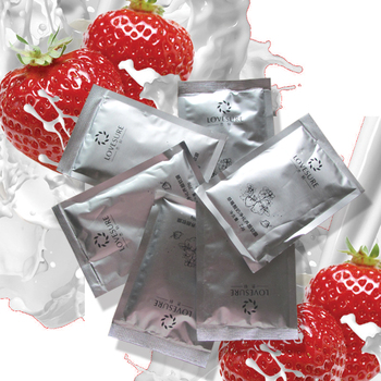 恋轩草莓酸奶净化养颜软膜粉排毒面膜深层清洁