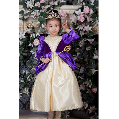 [2015爆款]童装女童公主裙表演出裙子连衣裙网