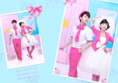 2014春季特价影楼主题服装 主题婚纱礼服 情侣外景摄影写真2016