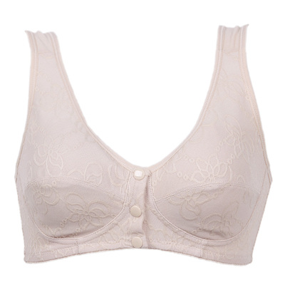 [2015爆款]<em>俞兆林</em>无钢圈女士<em>胸罩</em> 前扣式中老年