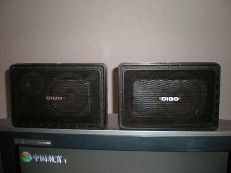 淘宝网购物-迪波DIBO二分频音响 WKF999AG