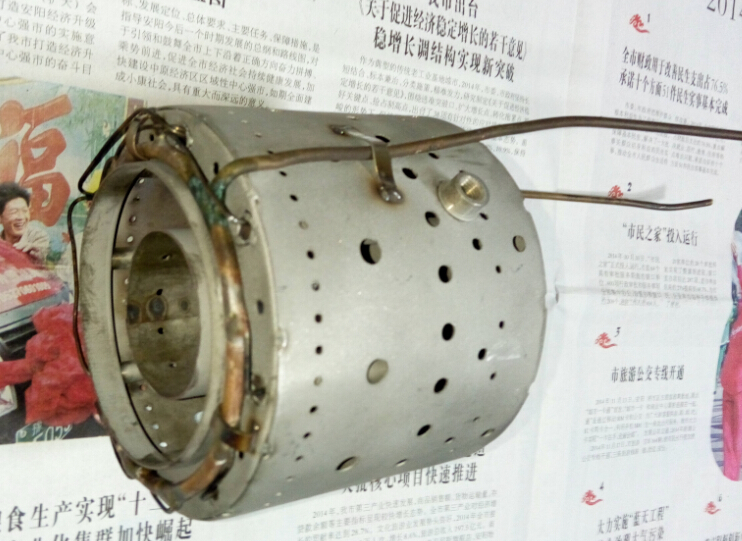 微型涡喷航模发动机