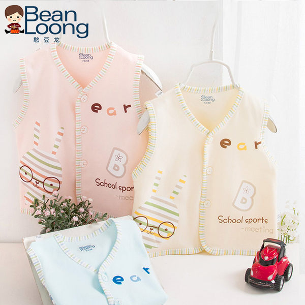 品男<em>马夹</em>背心 憨豆龙新款 儿童纯棉<em>马甲春夏</em>婴