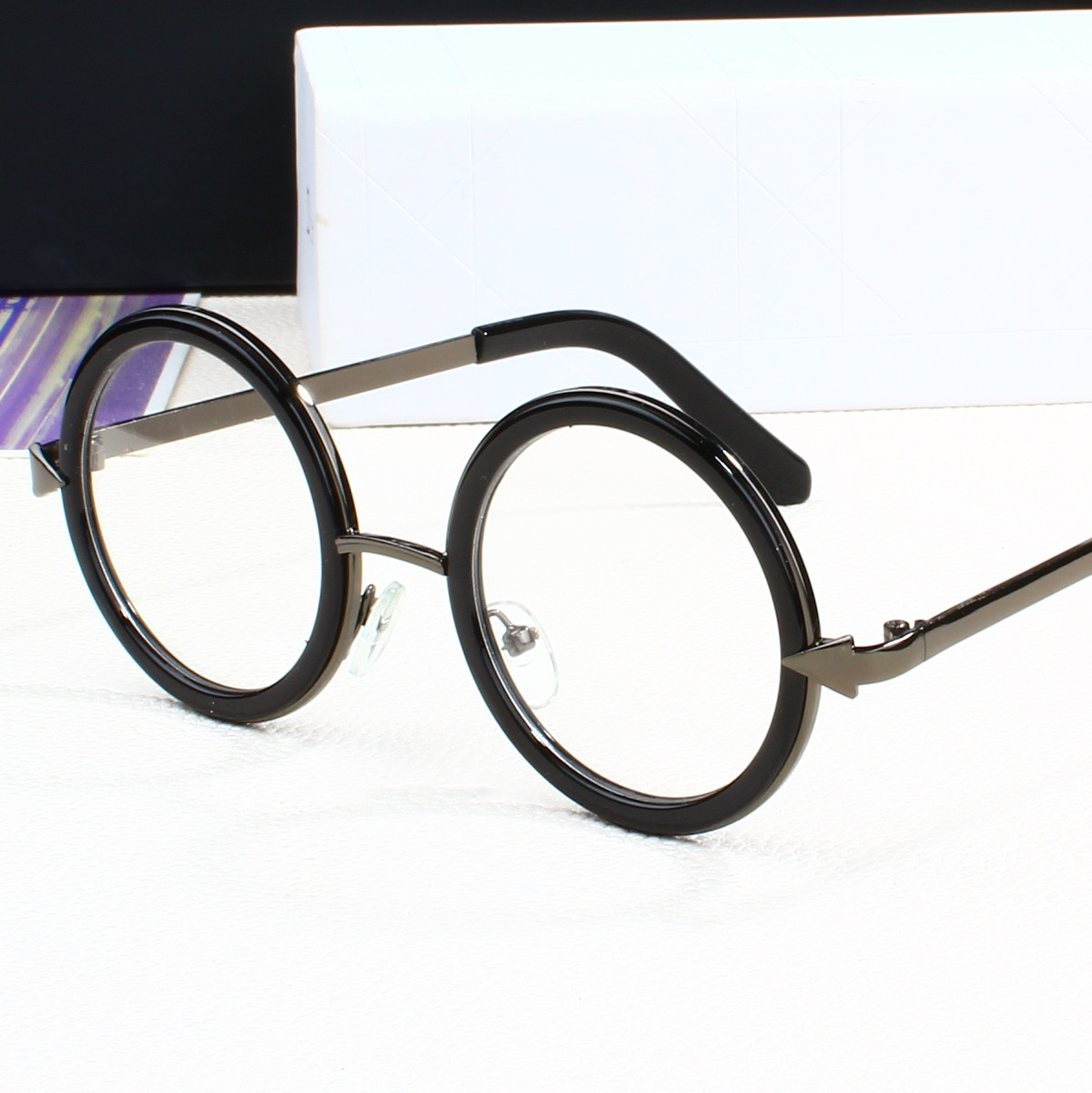 95022韩版透明框彩色太阳镜女 复古大框网红墨镜 厂家直销眼镜-阿里巴巴