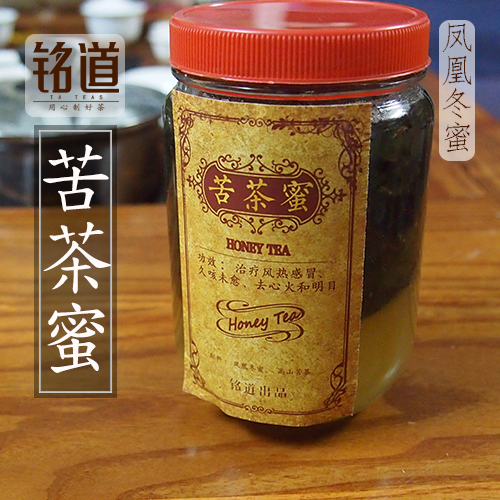 【铭道】 苦茶蜜 冬蜜  铭道出品