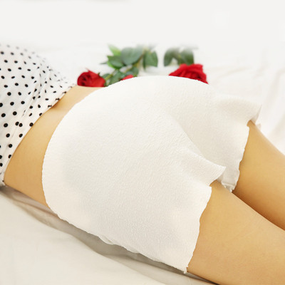 外穿棉蕾丝花边短裤春夏季防走光安全裤女宽松