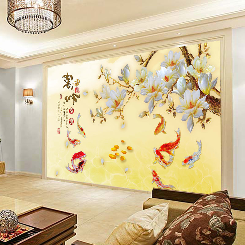 正品[中式壁纸]中式壁纸影视墙评测 新中式壁纸