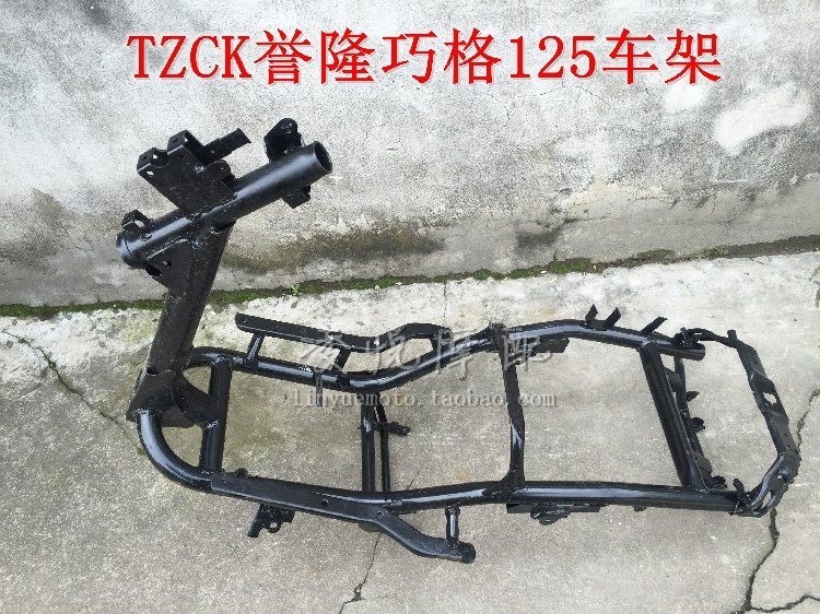 新大洲配件踏板车125t-27车架125t-33发动机大架摩托车整车原厂正