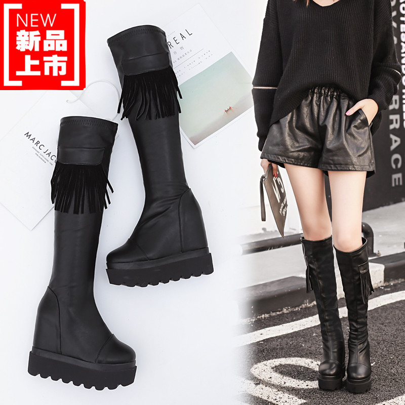 正品[超高跟过膝靴]超高跟过膝靴视频评测 超高