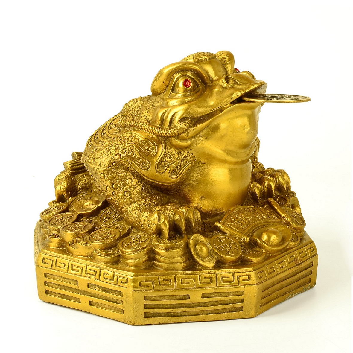 正品[开光招财纯铜摆件]开光纯铜貔貅摆件评测 纯铜貔貅摆件图片_惠惠购物