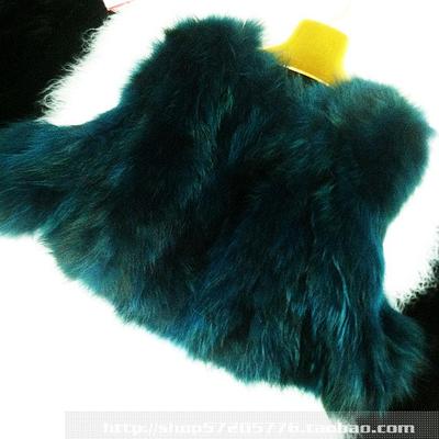[<em>2015</em>爆款]欧洲站皮草<em>马甲</em>2014秋冬新款<em>女式</em>滩