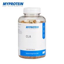 共轭亚油酸胶囊180粒降低体脂分解脂肪英国正品 CLA Myprotein