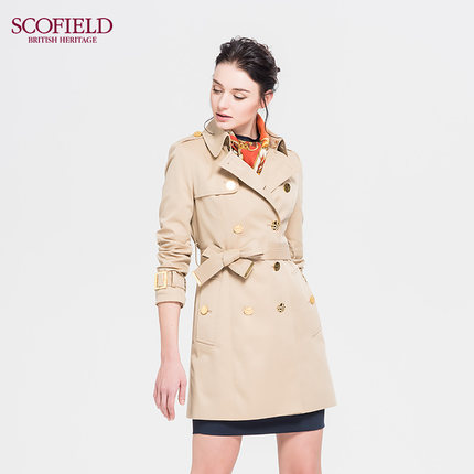 scofield女装_正品scofield风衣(2)