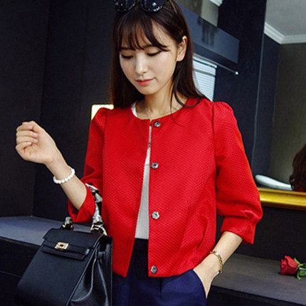 魂牵网-- 2015新款秋装韩版<em>女装</em>春秋潮<em>上衣</em>修