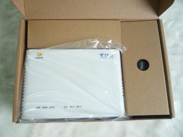 纤设备 全新中兴ZXHN C光猫2 1设备 GPON两