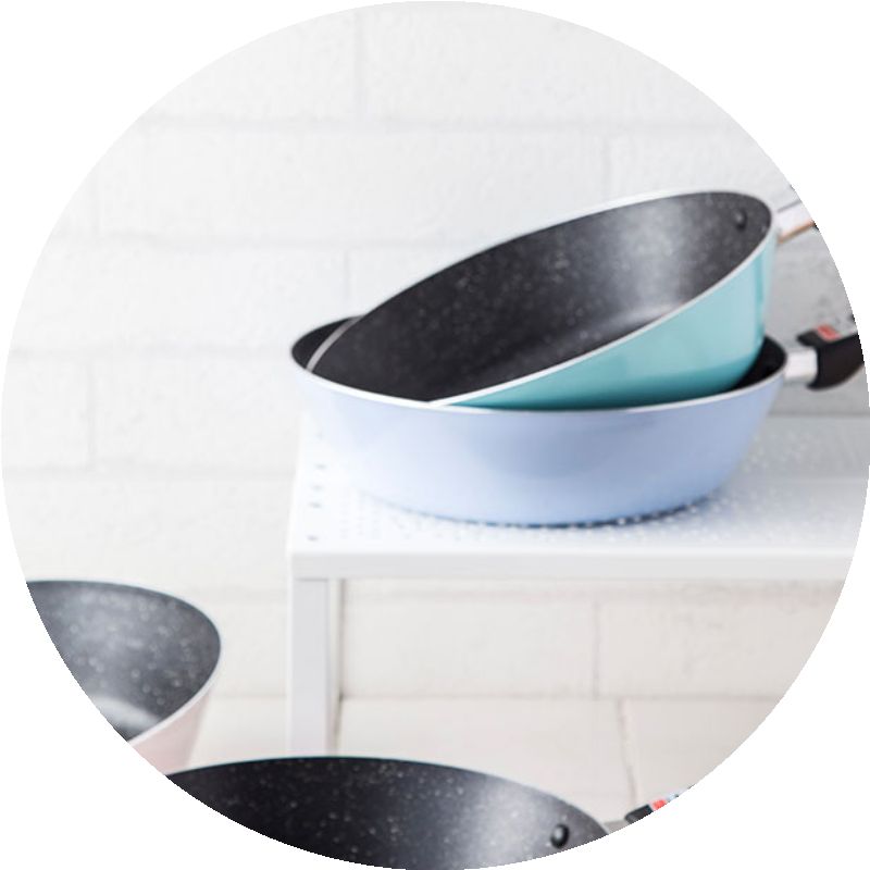 正品[平底锅炒菜]平底锅可以炒菜吗评测 平底锅