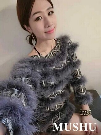 淘宝网购物-2014秋冬新款女装 泰国潮牌性感时