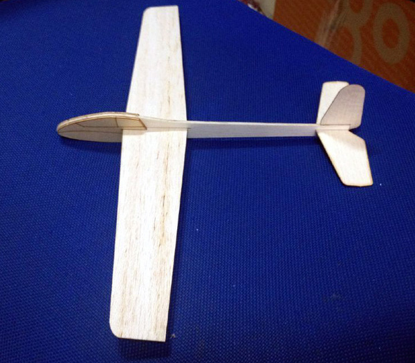 热销火箭模型 S80仿真木质手掷滑翔机飞机模