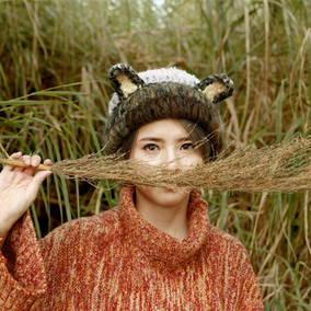 正品[小兔帽子]小兔帽子编织视频评测 怎样编织