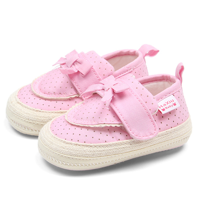 雪娃娃童鞋宝宝鞋男女婴儿鞋子春夏季0-1岁步