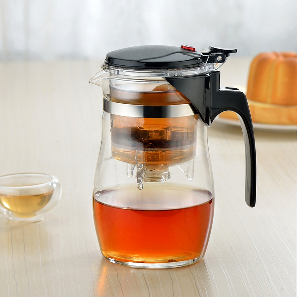 正品飘逸杯 台湾耐热玻璃泡茶壶 可拆洗过滤泡茶杯冲泡器功夫茶具