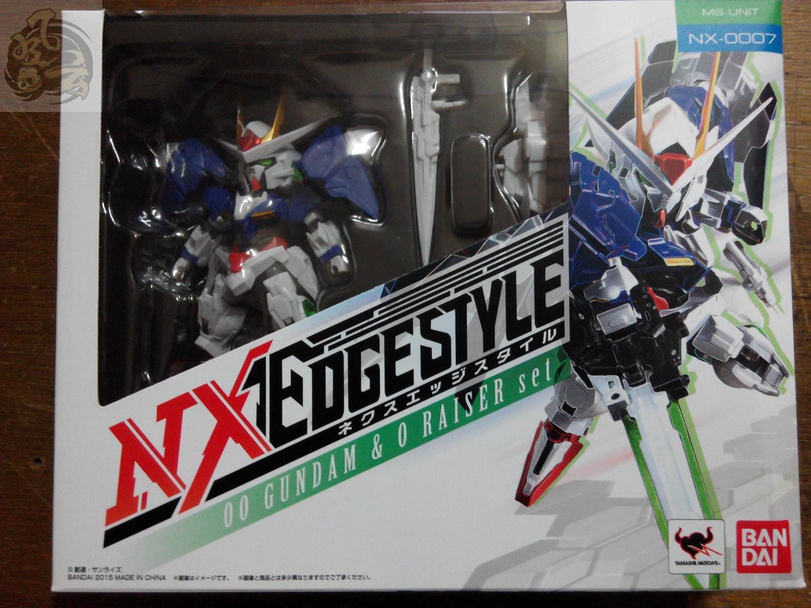 万代正品 nx-0007 edge style sd oo raiser oor 00r 双零 高达