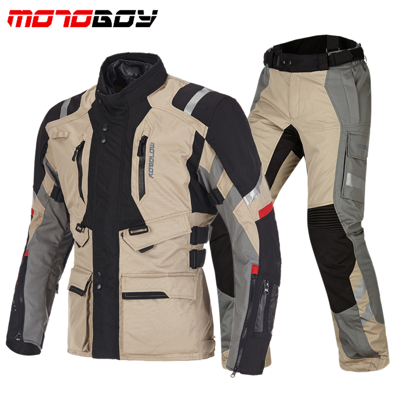 品牌MOTOBOY越野摩托车骑行服套装 防摔防