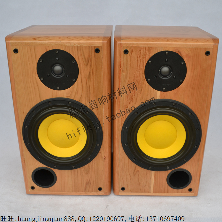 正品[惠威音响制作]惠威音箱制作图纸评测 惠威