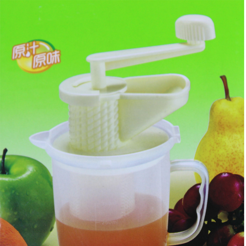 正品[手动 果汁]手动果汁压榨机评测 手动榨果汁