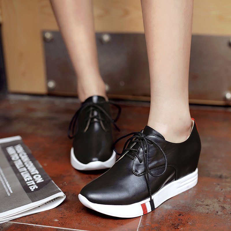 正品[韩国 代购 内增高鞋]韩国进口内增高鞋评测