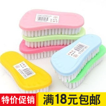 刷浴缸刷地板刷 洗衣刷创意大脚丫家务清洁刷糖果色实用硬毛塑料鞋