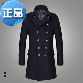 [折扣]九牧王大衣羊毛正品 九牧王羊绒大衣购买