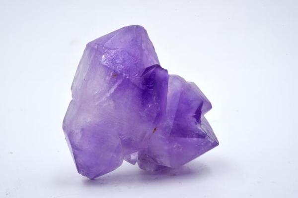 热销矿物晶体 天然巴西紫水晶原石原矿摆件紫