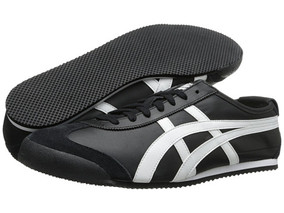 正品[asics tiger鬼冢虎板鞋]鬼冢虎tiger asics评