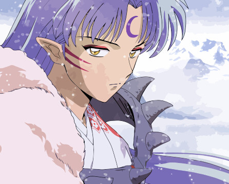 正品[杀生丸海报]杀生丸评测 穿越之爱上杀生丸