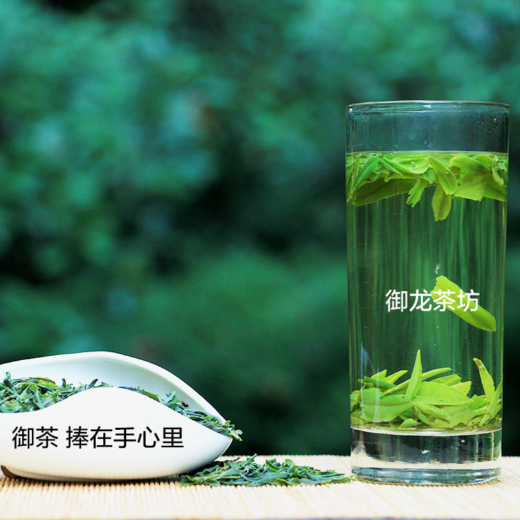 绿茶茶叶2016新茶瓜片明前特级开化龙顶茶叶心雀舌粗茶片500g直销
